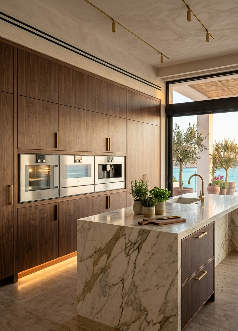Luxury kitchen remodel London UK