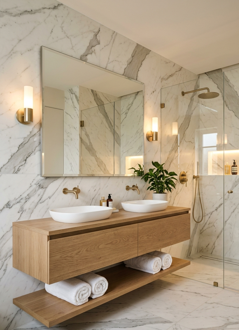 Premium bathroom renovation Wimbledon